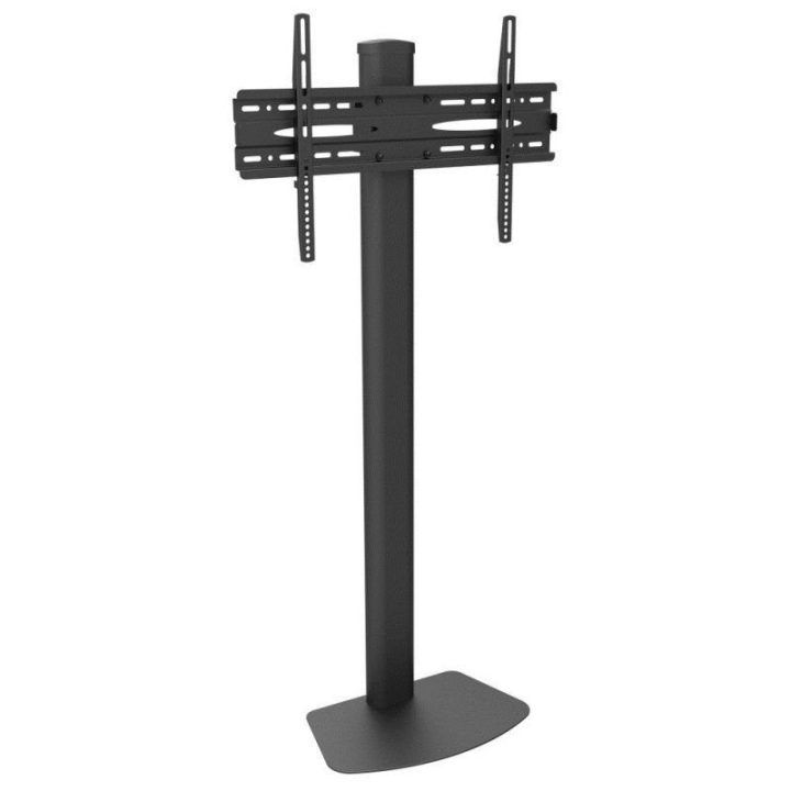 Grindinis televizoriaus stovas Techly, 32–55 colių, iki 40 kg, juodas