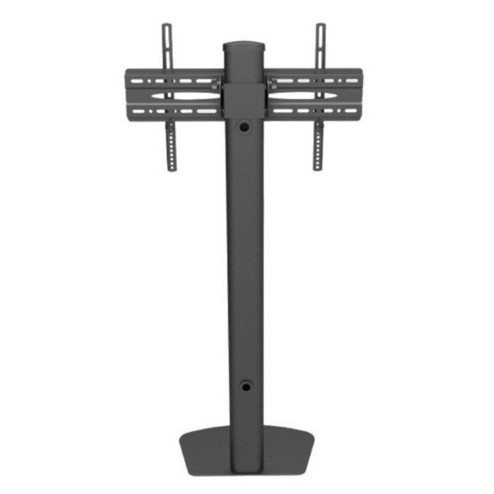 Grindinis televizoriaus stovas Techly, 32–55 colių, iki 40 kg, juodas