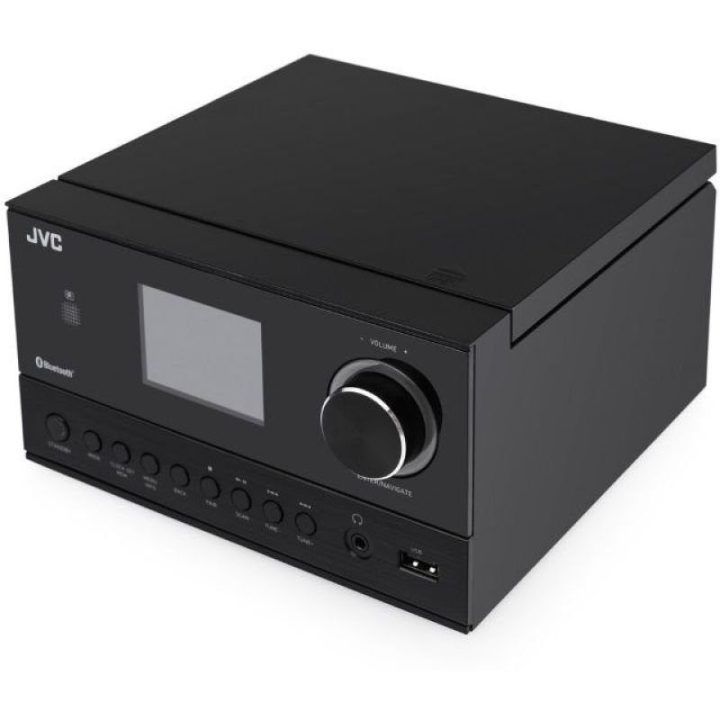 Mini garso sistema JVC UX-E225B, juoda
