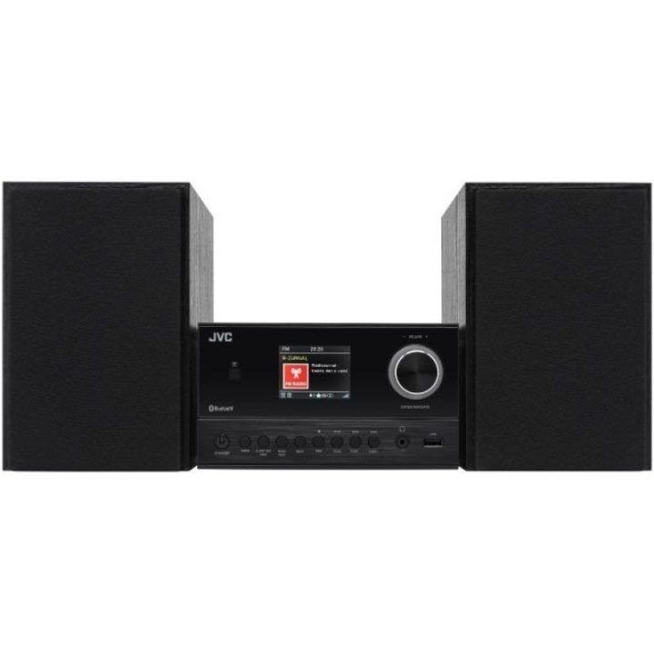 Mini garso sistema JVC UX-E225B, juoda