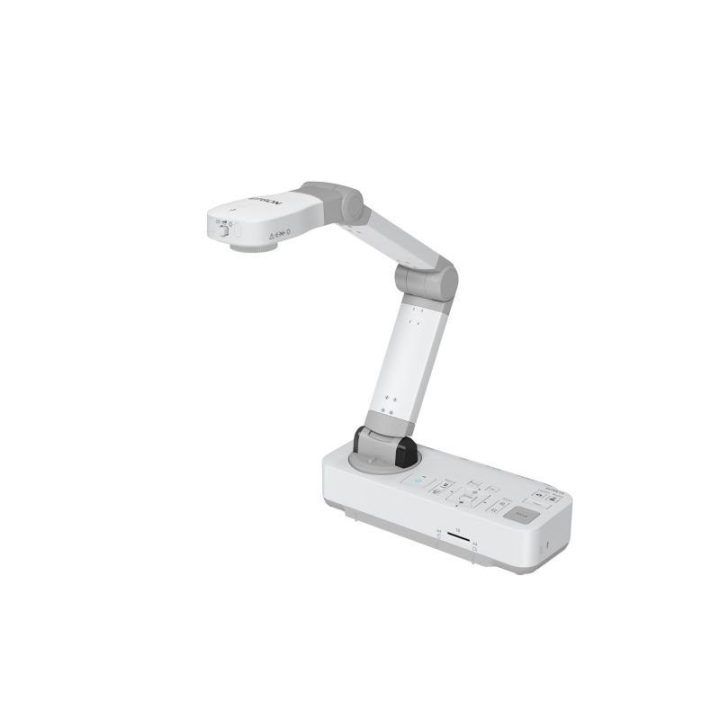 Dokumentų kamera Full HD Epson ELPDC13, 16× priartinimas, balta