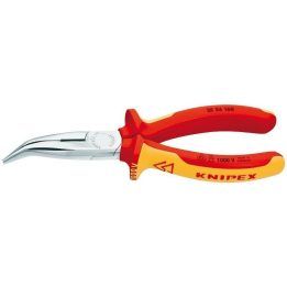 Lenktos replės KNIPEX 25 26 160, 160 mm