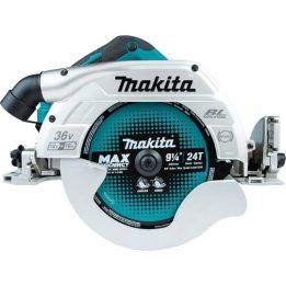 Akumuliatorinis diskinis pjūklas Makita DHS900Z, pilkas ir mėlynas