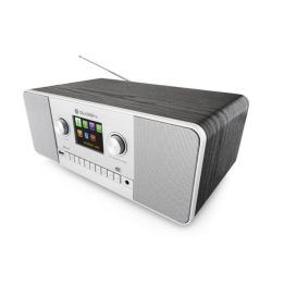 Interneto ir DAB+ radijas GoGen IR 257 BTDAB, sidabrinis