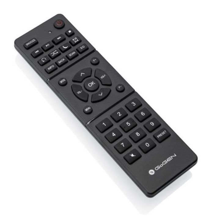 Interneto ir DAB+ radijas GoGen IR 257 BTDAB, sidabrinis