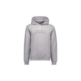 Džemperis su gobtuvu POC Hood, pilkas melanžinis