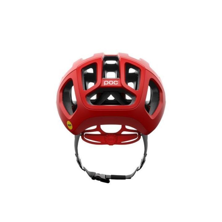 Dviračio šalmas POC Ventral Air MIPS, raudonas