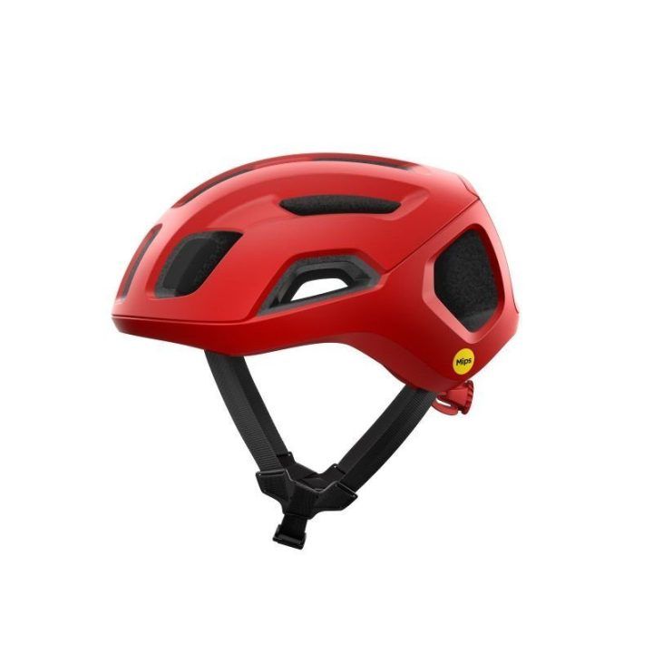 Dviračio šalmas POC Ventral Air MIPS, raudonas