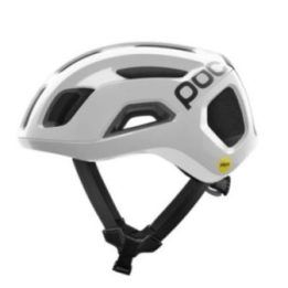 Dviračio šalmas POC Ventral Air Wide Fit MIPS Integra, baltas