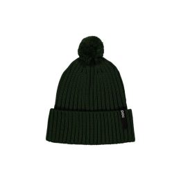 Megzta kepurė su bumbulu POC Beanie Pom, žalia