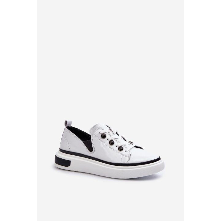 Balti moteriški sportbačiai Step in style