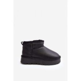 Juodi aulinukai su storu pašiltinimu Step in style
