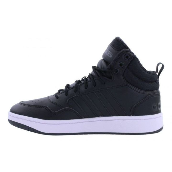 Vyriški žieminiai sportbačiai adidas Hoops 3.0, juodi