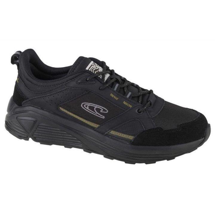 Vyriški sportbačiai su raišteliais O'Neill Hayduke, juodi