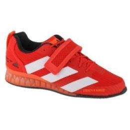 Vyriški sunkiosios atletikos batai adidas Adipower Weightlifting 3, raudoni