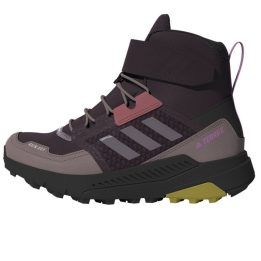 Moteriški žygio batai aukštu auliuku adidas Terrex Trailmaker, juodi