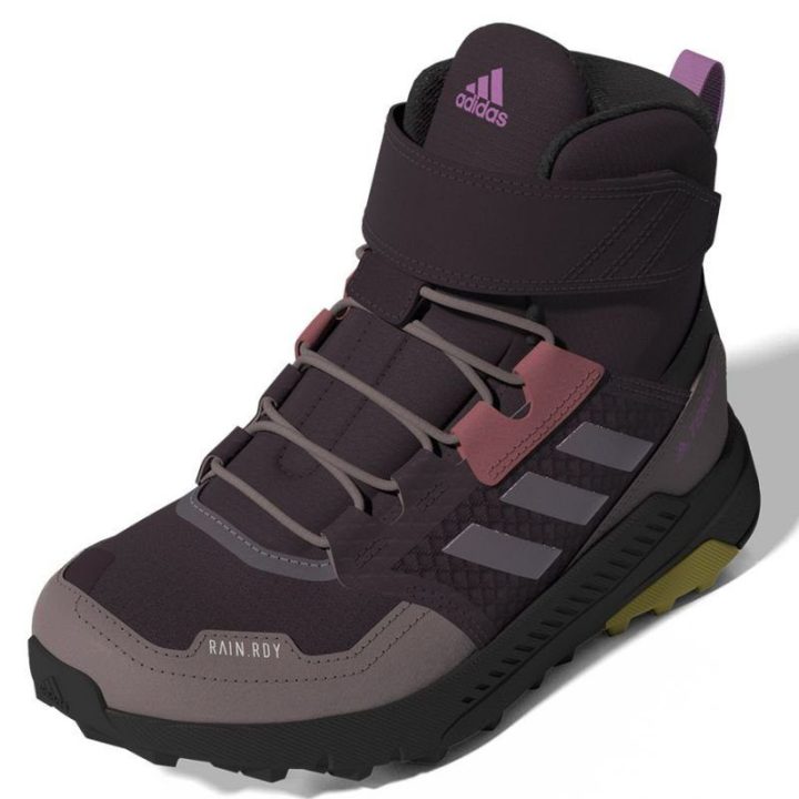 Moteriški žygio batai aukštu auliuku adidas Terrex Trailmaker, juodi