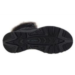 Moteriški žieminiai batai Columbia Slopeside Peak Luxe, juodi