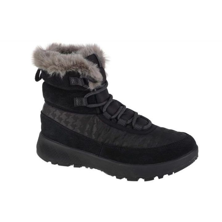 Moteriški žieminiai batai Columbia Slopeside Peak Luxe, juodi