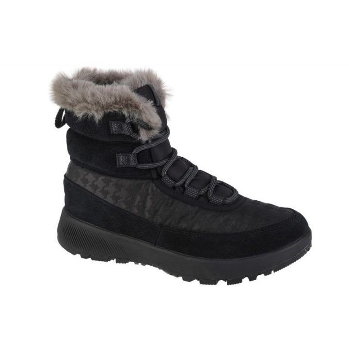 Moteriški žieminiai batai Columbia Slopeside Peak Luxe, juodi