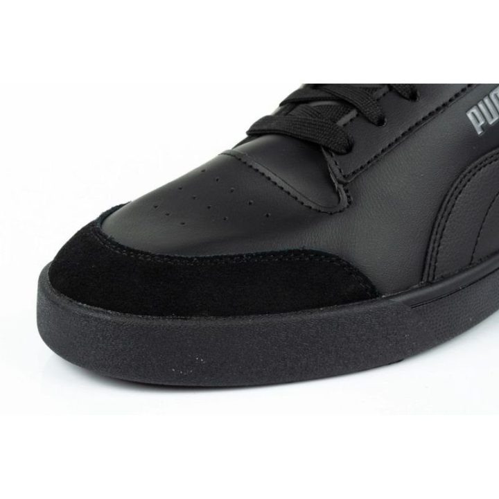 Vyriški pašiltinti sportbačiai Puma Shuffle Mid, juodi