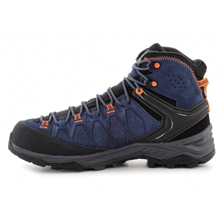 Vyriški žygio batai Salewa Alp Trainer 2 Mid GTX, mėlyni