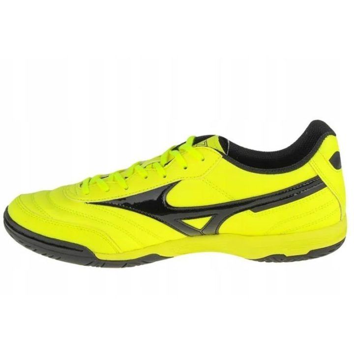 Vyriški salės futbolo bateliai Mizuno Morelia Sala Classic, geltoni