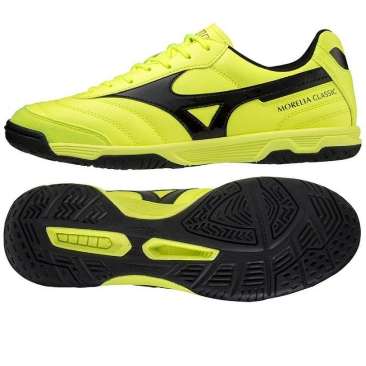 Vyriški salės futbolo bateliai Mizuno Morelia Sala Classic, geltoni