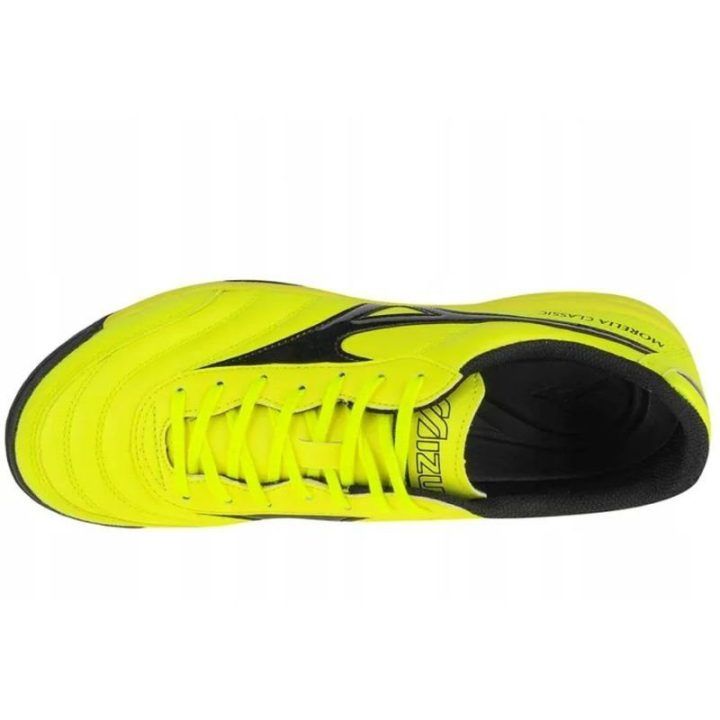 Vyriški salės futbolo bateliai Mizuno Morelia Sala Classic, geltoni