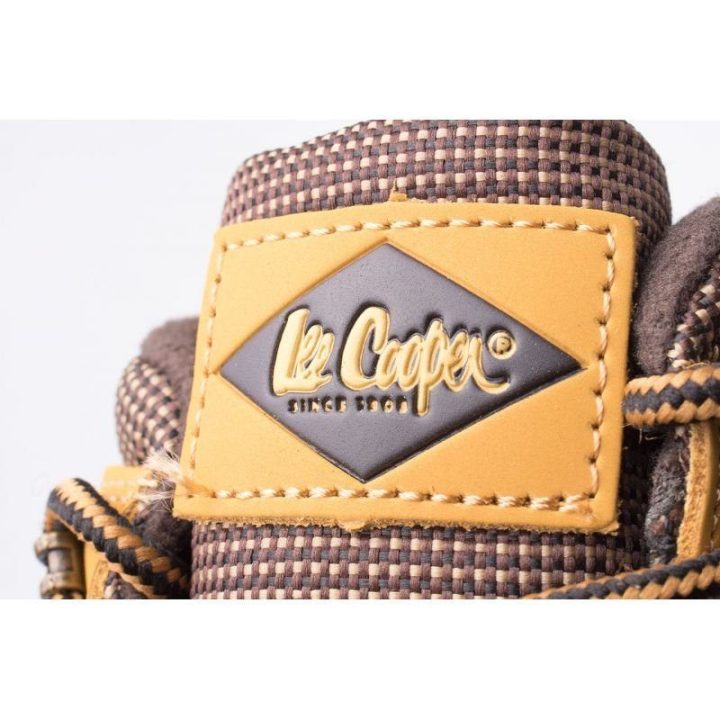 Vyriški pašiltinti auliniai batai su raišteliais Lee Cooper