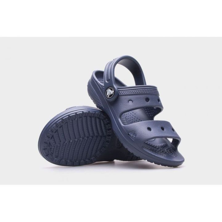 Vaikiškos basutės Crocs Classic, tamsiai mėlynos