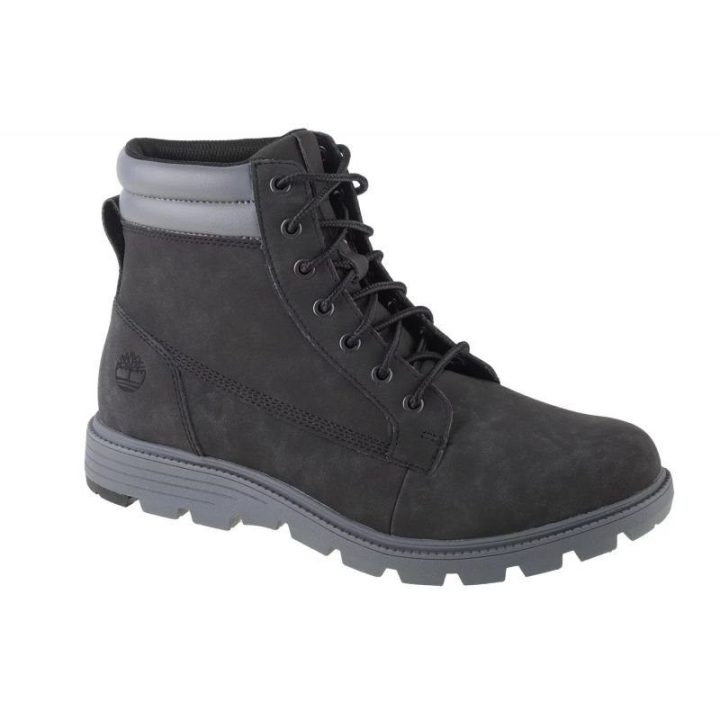 Vyriški suvarstomi auliniai batai Timberland Walden Park WR, juodi