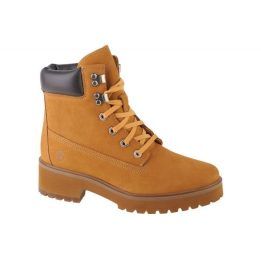 Moteriški auliniai batai su raišteliais Timberland Carnaby Cool, geltoni