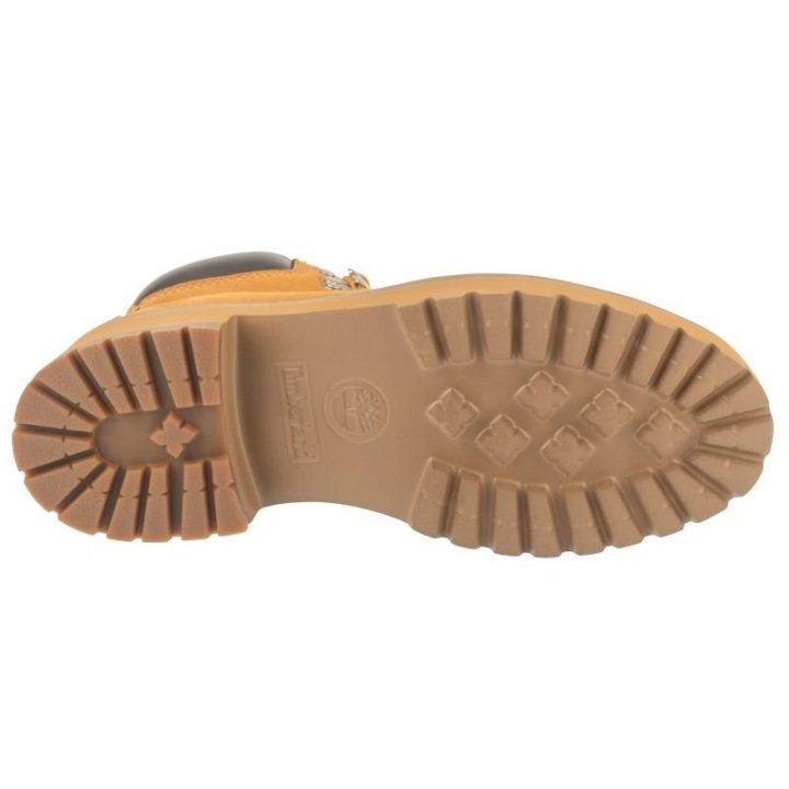 Moteriški auliniai batai su raišteliais Timberland Carnaby Cool, geltoni