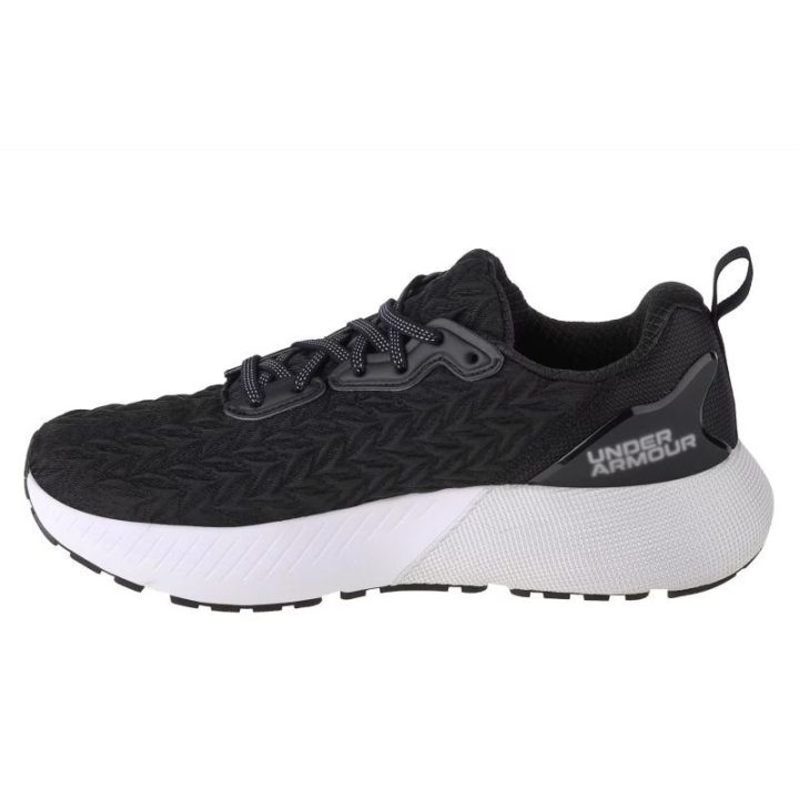 Vyriški bėgimo bateliai Under Armour Hovr Mega 3 Clone, juodi