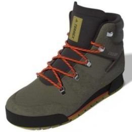 Vyriški žieminiai batai adidas Terrex Snowpitch C.Rdy, pilki