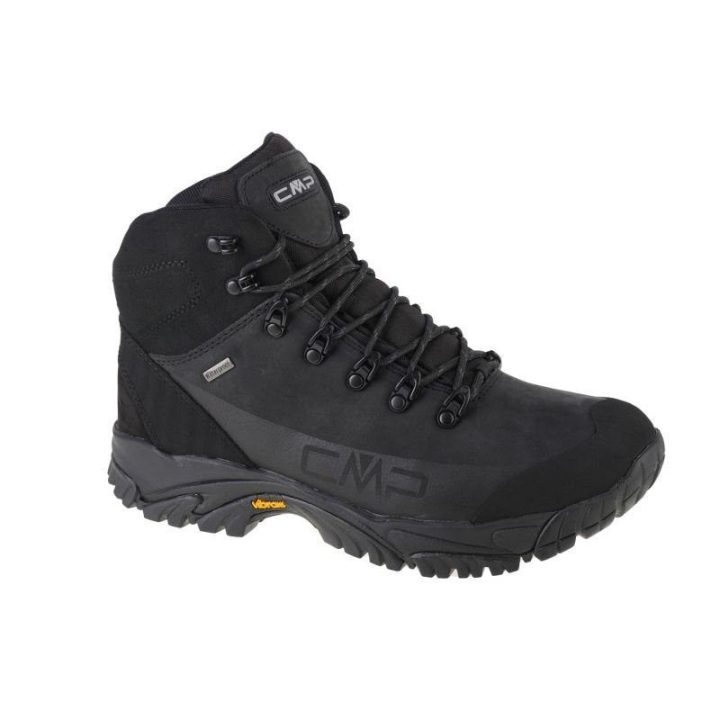 Vyriški žygio batai aukštu auliuku CMP Dhenieb WP, juodi