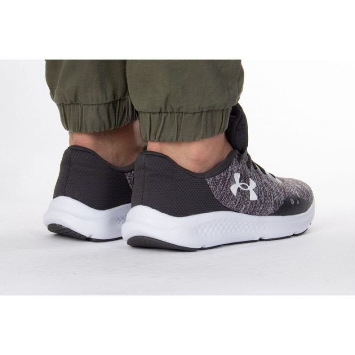 Vyriški sportbačiai Under Armour Charged Pursuit 3 Twist, pilki