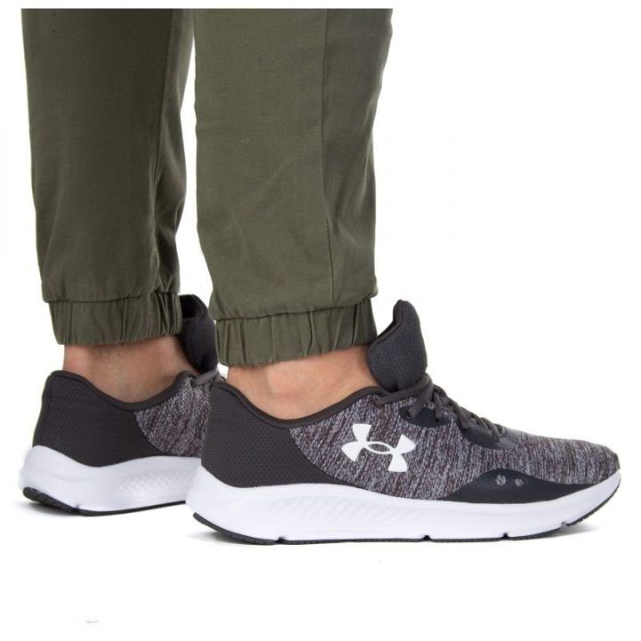 Vyriški sportbačiai Under Armour Charged Pursuit 3 Twist, pilki