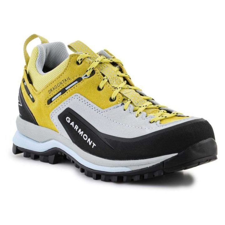 Moteriški žygio batai Garmont Dragontail Tech GTX, geltoni