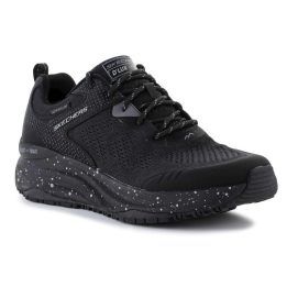 Vyriški žemo profilio bekelės bateliai Skechers D'LUX Trail, juodi