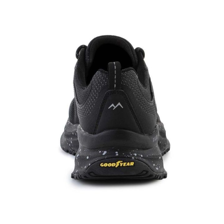 Vyriški žemo profilio bekelės bateliai Skechers D'LUX Trail, juodi