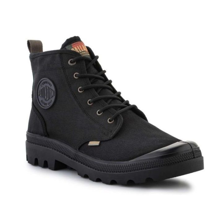 Auliniai batai Palladium Pampa Shade 75, juodi
