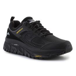 Vyriški neperšlampami batai Skechers Arch Fit, juodi