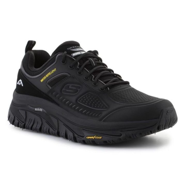 Vyriški neperšlampami batai Skechers Arch Fit, juodi