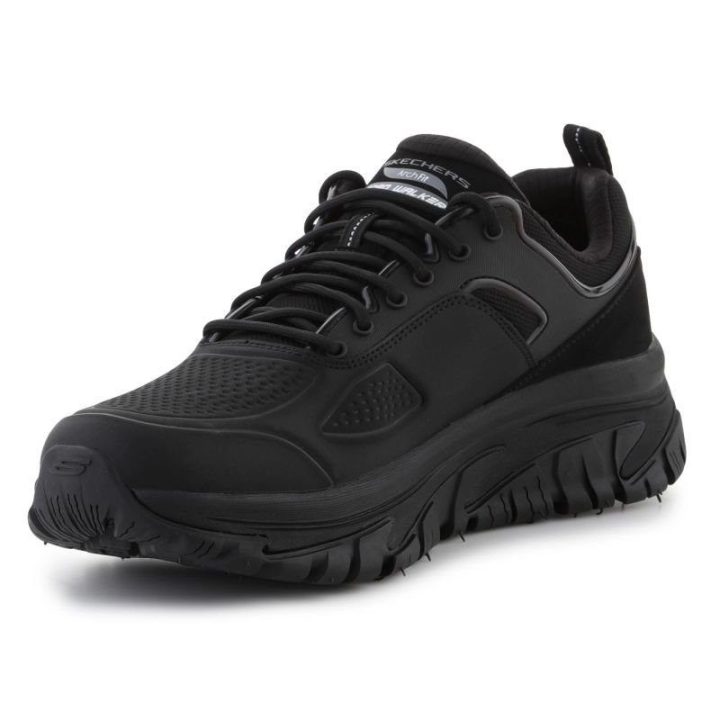 Vyriški neperšlampami batai Skechers Arch Fit, juodi