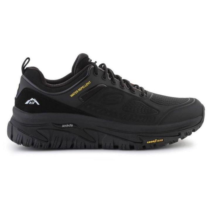 Vyriški neperšlampami batai Skechers Arch Fit, juodi
