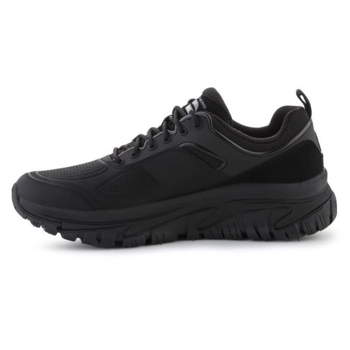 Vyriški neperšlampami batai Skechers Arch Fit, juodi
