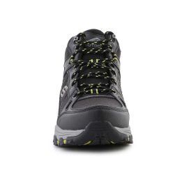 Vyriški bėgimo bekele bateliai Skechers Melano, juodi