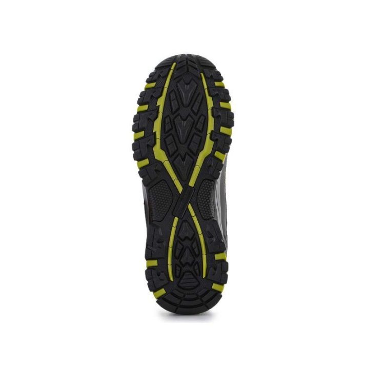 Vyriški bėgimo bekele bateliai Skechers Melano, juodi